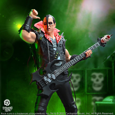 Knucklebonz Misfits Rock Iconz Jerry Only Statue
